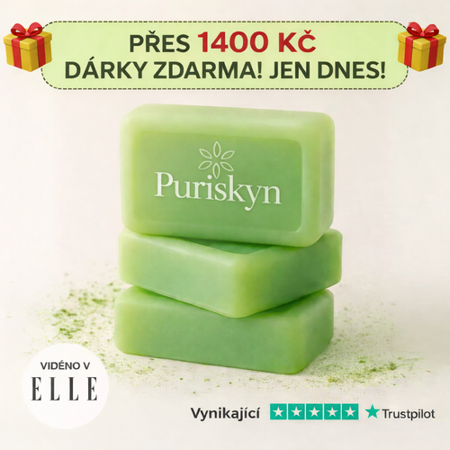 Antimikrobiální - mýdlo na zmírnění problémů (Copy)