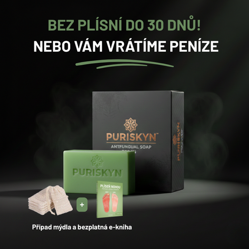 PURISKYN - Mýdlo proti plísním
