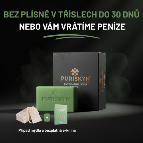 PURISKYN- Mýdlo proti svědění zadku